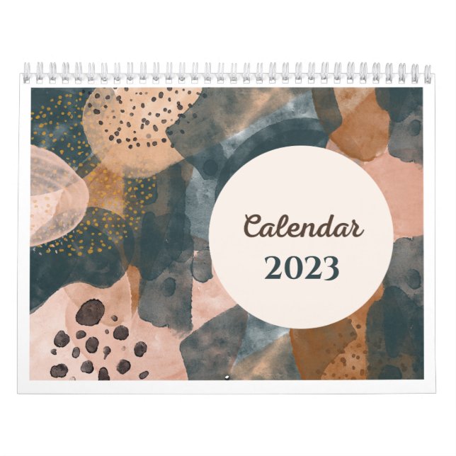 Minimalist Elegant Pretty Girls Friends with quote Calendar (Cover)