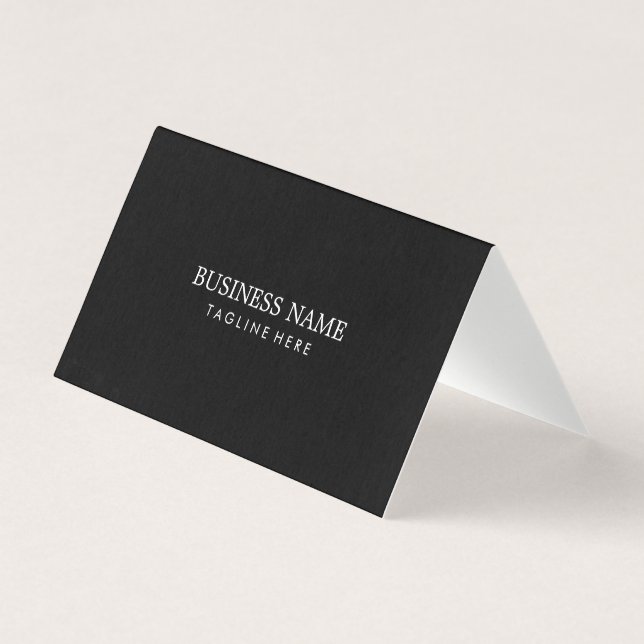 Minimalist Elegant Professional (Front)