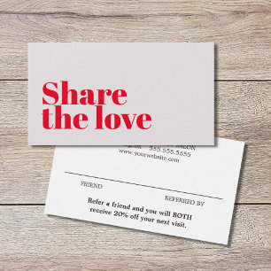 Minimalist Elegant Rose Red Salon 