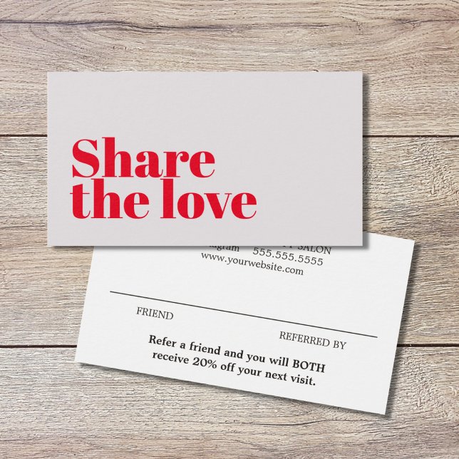 Minimalist Elegant Rose Red Salon  (Creator Uploaded)