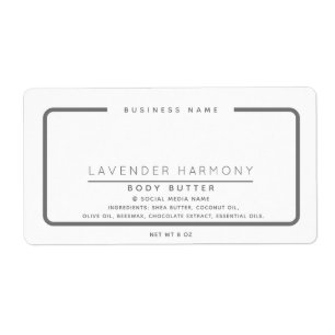 Minimalist elegant simple modern wraparound