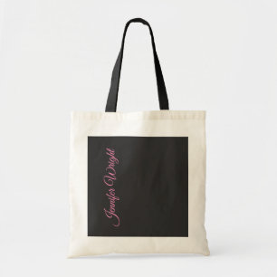 Minimalist elegant unique modern plain tote bag