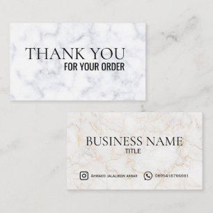 Minimalist Elegant Warm Beige Bold Black Modern Business Card