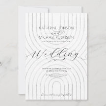 Minimalist elegant Wedding