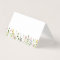 Minimalist elegant wildflowers wedding