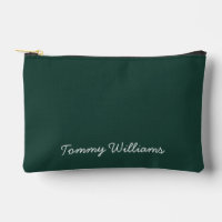 Minimalist Emerald Green Professional Simple