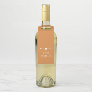 Minimalist Engagement Terra Bottle Hanger