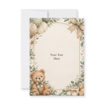 Minimalist Eucalyptus Greenery Baby Shower