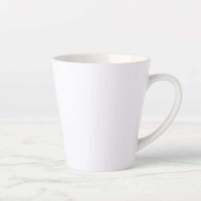 Minimalist exclusive  latte mug (Right)