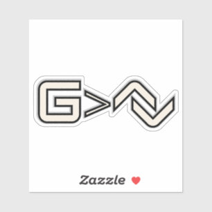 Minimalist Faith Symbol 