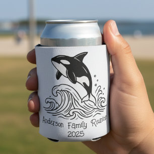 Minimalist Family Reunion Can Cooler