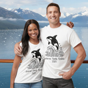 Minimalist Family Reunion Tee