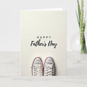 Minimalist Fathers Day Card