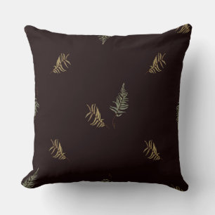 Minimalist Fern Cushion