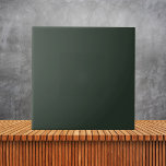 Minimalist Fir Green Plain Solid Simple Colour  Tile<br><div class="desc">Minimalist Fir Green Plain Solid Simple Colour</div>