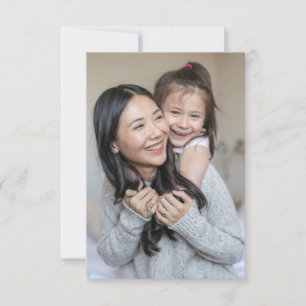 Minimalist Flat Thank You Card
