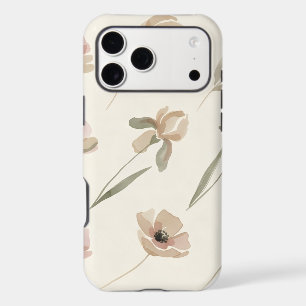 Minimalist Floral iPhone 17 Pro Max Case