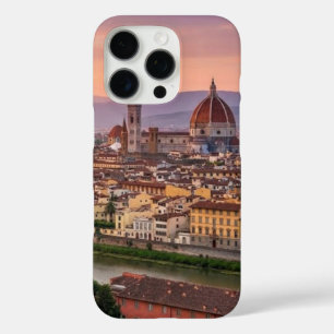 Minimalist Florence Italy Aesthetic City View Case