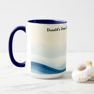 Minimalist Flow State Aesthetic Focus Mug