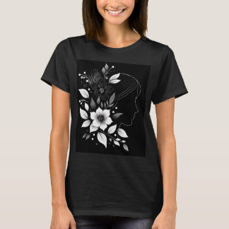 Minimalist Flower T-Shirt