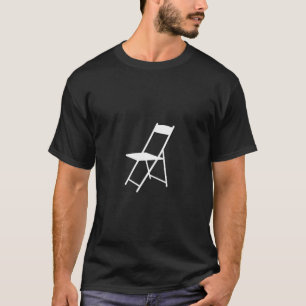 Minimalist Folding Chair T-Shirt