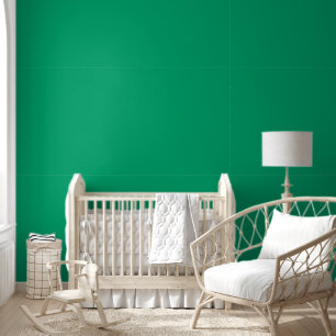 Minimalist Forest Green Wallpaper