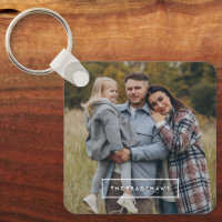 Minimalist Frame Personalised Photo