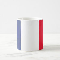 Minimalist French Flag