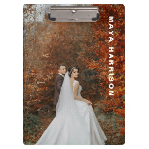 Minimalist Full Photo Photography clipboard