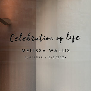 Minimalist Funeral   Modern Celebration of Life