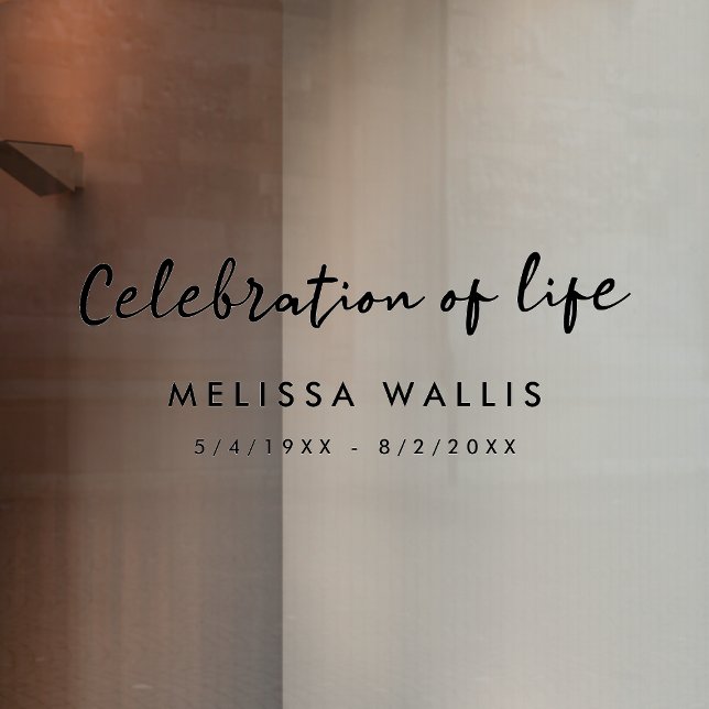 Minimalist Funeral | Modern Celebration of Life (Creator Uploaded)