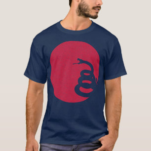 Minimalist Gadsden Sun Snake T-Shirt