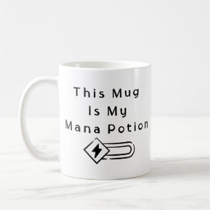 Minimalist Gamer Coffee Mug 