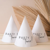 Minimalist Gender Neutral Party Time!