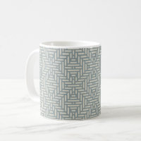 Minimalist geometric basket