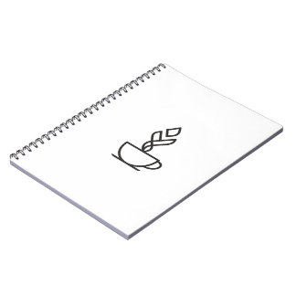 Minimalist Geometric Coffee Notebook