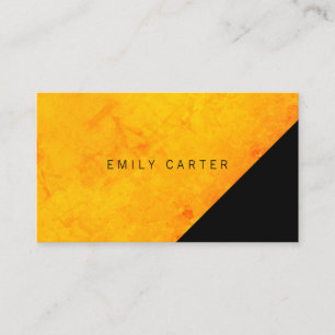 Minimalist Geometric Colourful Texture Business Card