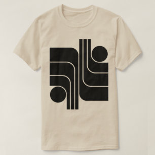 Minimalist Geometric Design T-Shirt