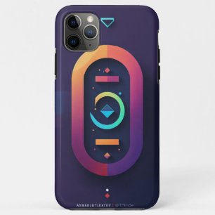 Minimalist Geometric Logo: AbsolutelyRelative Case-Mate iPhone Case