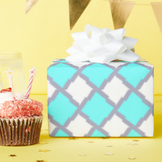 Minimalist Geometric Pattern Wrapping Paper