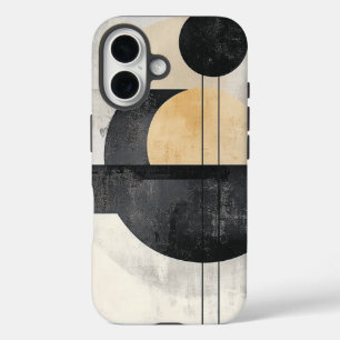 Minimalist Geometric   Sleek & Modern Abstract  iPhone 16 Case