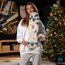 Minimalist Geometric with Beige and Black 