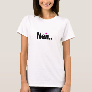 Minimalist German “NEIN.” T-Shirt