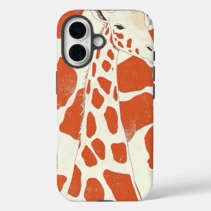 Minimalist Giraffe Print Phone Case