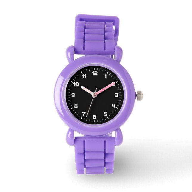 Minimalist Glitter Watch (Front)