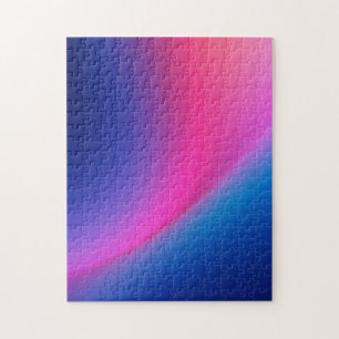 Minimalist Gradient  Jigsaw Puzzle