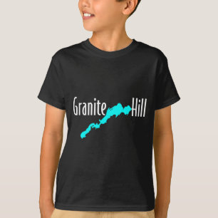 Minimalist granite hill lake - ontario canada T-Shirt