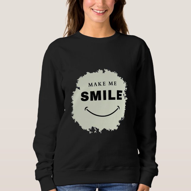 Minimalist Graphic T-Shirt for Everyday Wear Sweatshirt (Front)