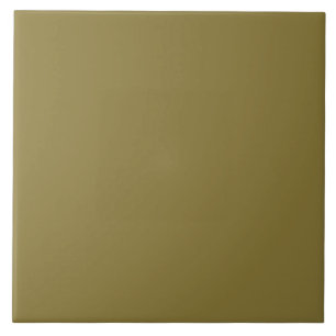 Minimalist Grassy Bengal Yellow Solid Colour Tile