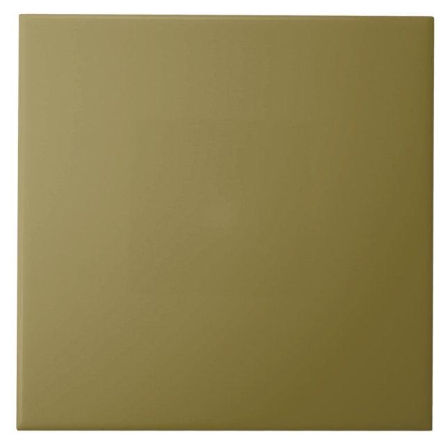 Minimalist Grassy Bengal Yellow  Solid Colour Tile (Front)